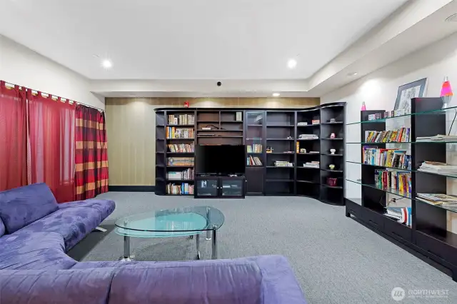 Community rec/game room