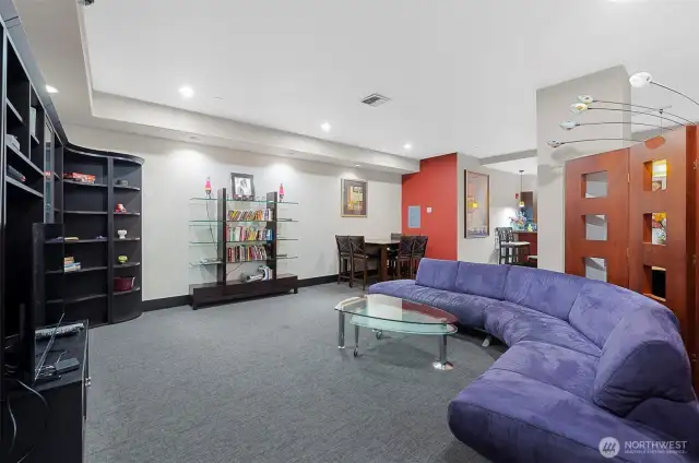 Community rec/game room