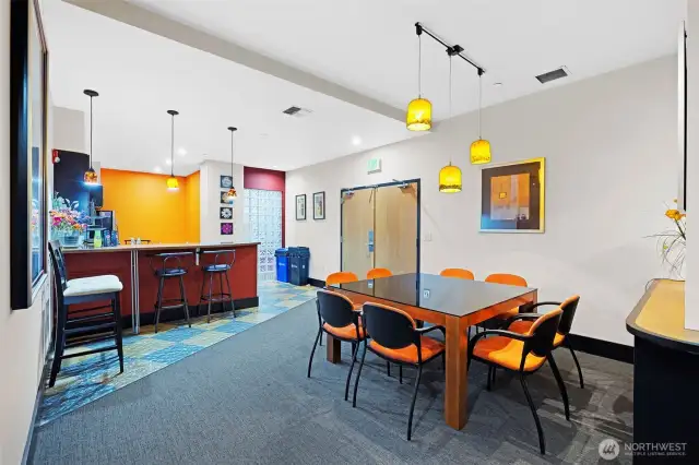 Community rec/game room
