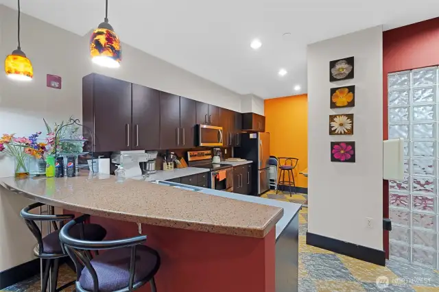 Community rec/game room