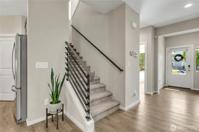 Let's head upstairs...