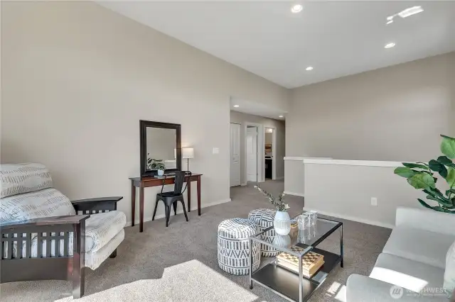 Create your own personal space...office, game room, family room.