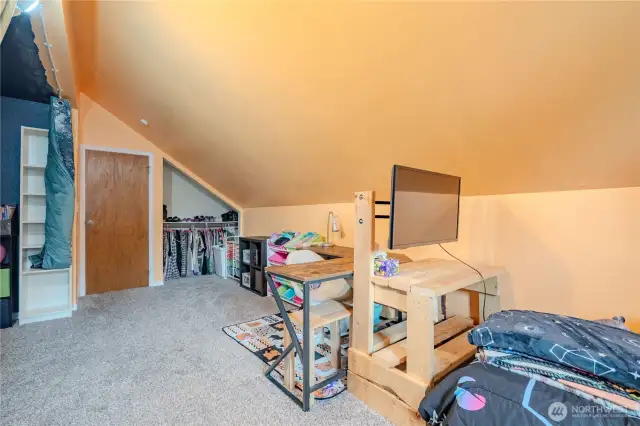 Bedroom 4 Upper/large space could be bonus room