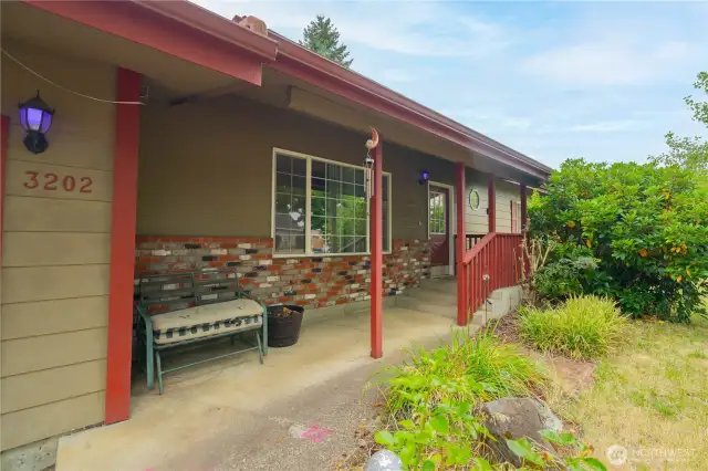 Front Patio
