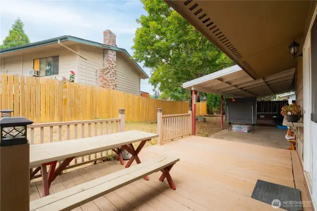 Back Deck