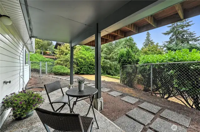 Lower Patio