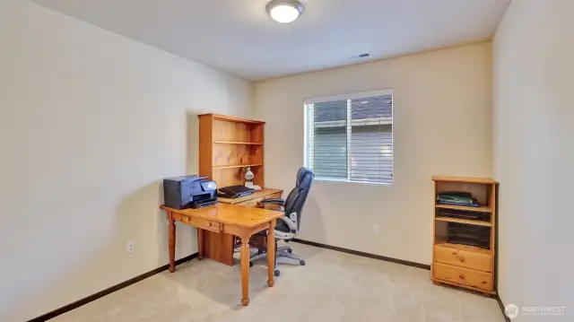 This is the 3rd of the 3 bedrooms in the home.