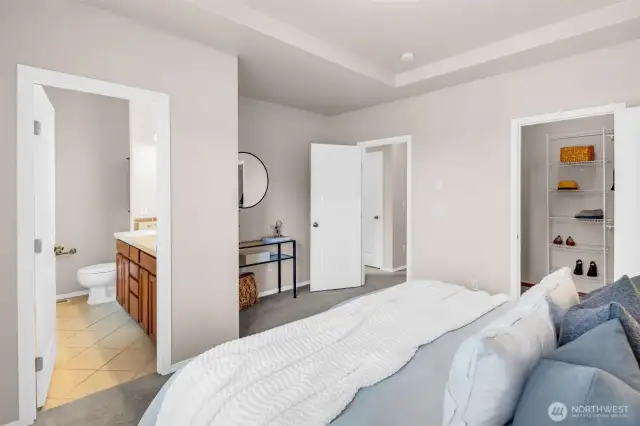Primary with Attached Bath