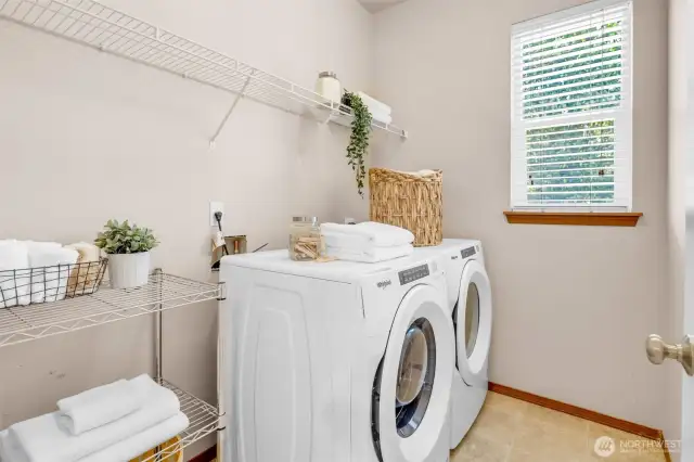 Lower Level Laundry