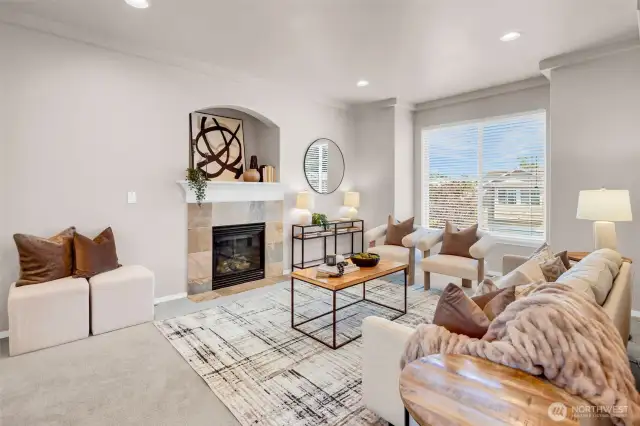 Light Filled Living Area