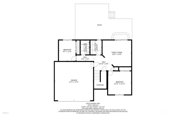 Lower Level Floorplan