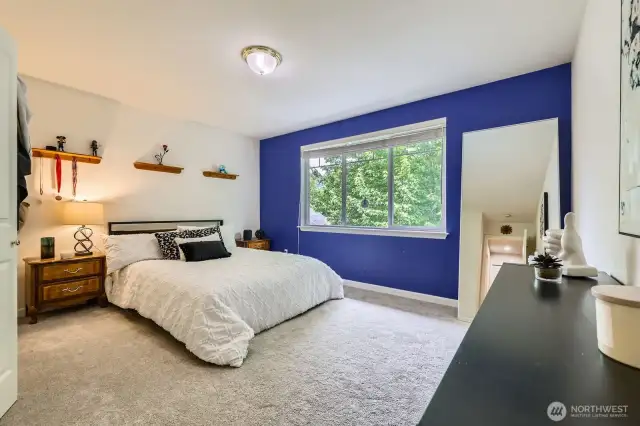 Additional bedroom.