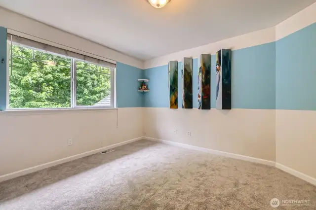 Additional bedroom.