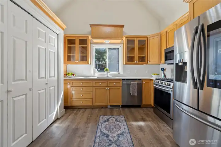 New countertops