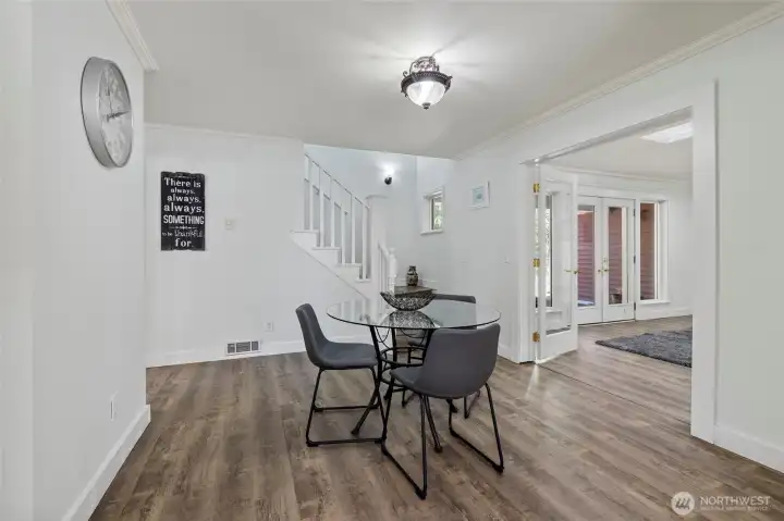Dining area