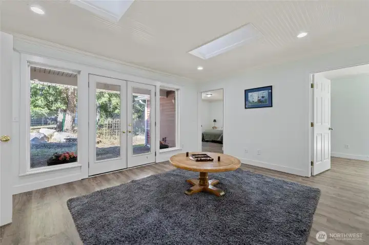 Bonus room on man floor