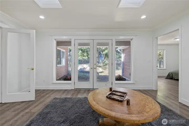 Room for a pool table and more