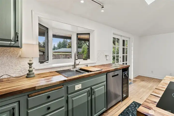This kitchen was updated a few years ago.