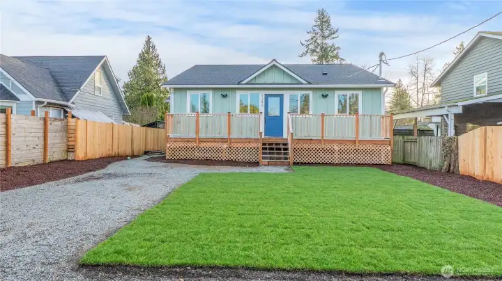 Beautiful Rambler and you can add upgrade paver driveway, walkway, flooring and more prior to closing!