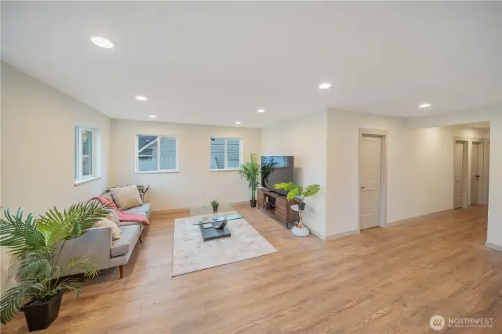 Create your own open design with 1700 sqft of home