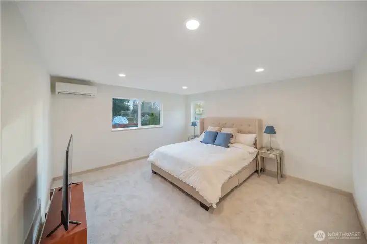 Larger Primary Bedroom