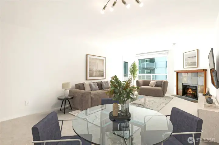 Fresh Paint & Carpet