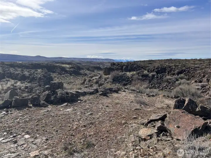 Area down the street