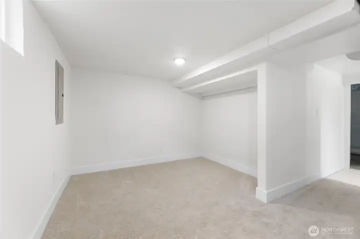 Basement Office Space