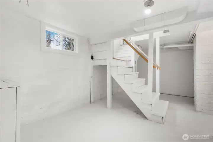 Basement Stairway