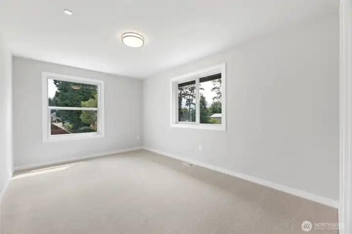 bedroom second floor