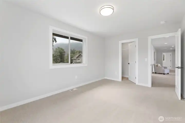 bedroom second floor