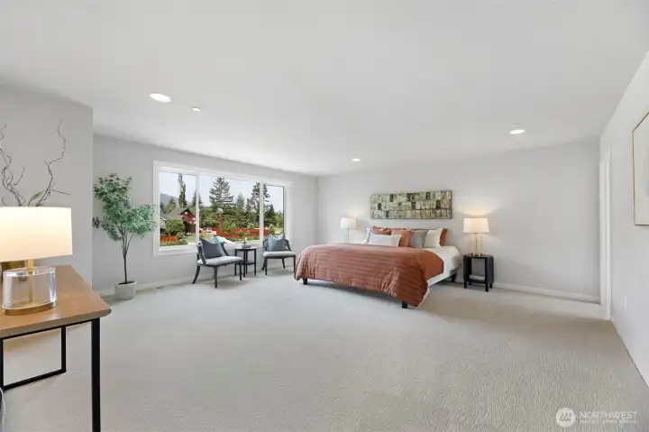 Primary bedroom