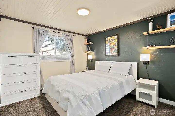 Spacious Bedroom! Room for a queen size bedroom set!
