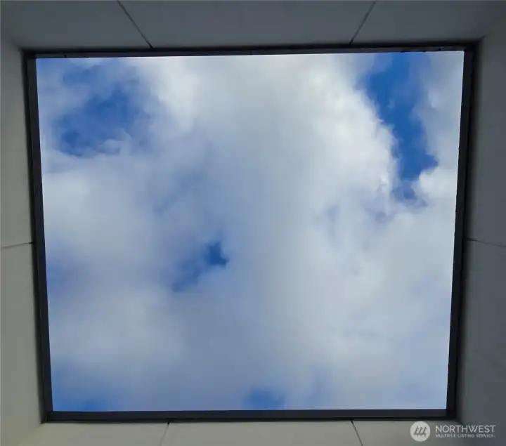 Kick back and watch the clouds roll by