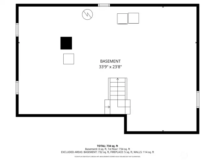 Basement - Floor plan