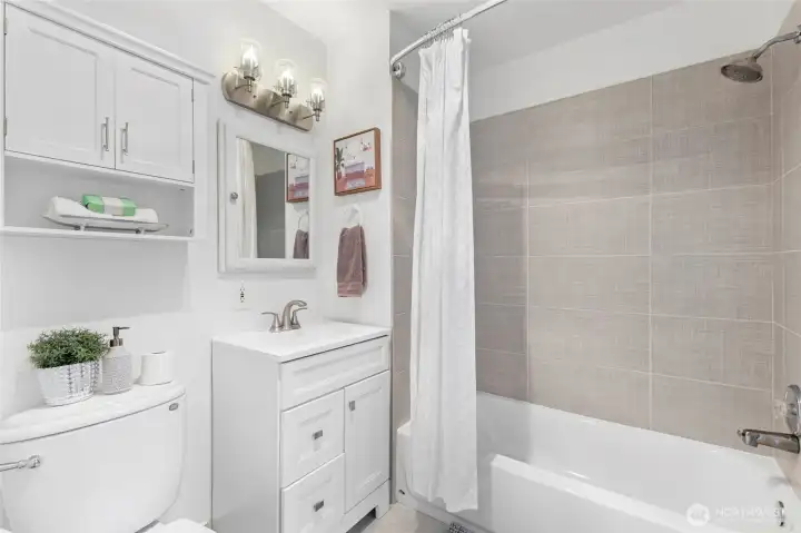 main floor bathroom