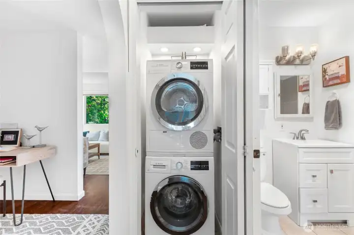 main floor laundry