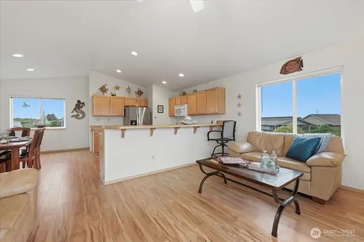 Plenty of room here!