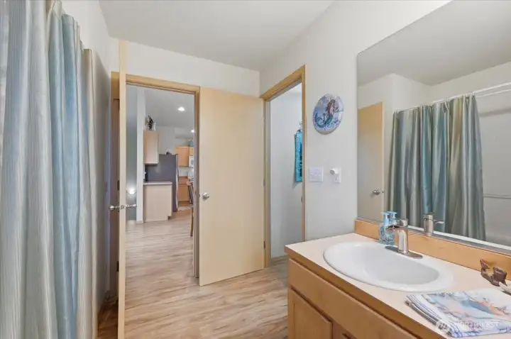 Here you can see how it opens to the living and dining areas~