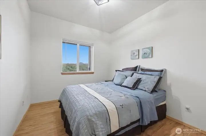 2nd of two bedrooms downstairs~