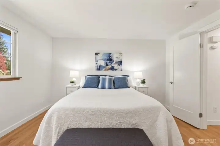 Spacious Primary bedroom