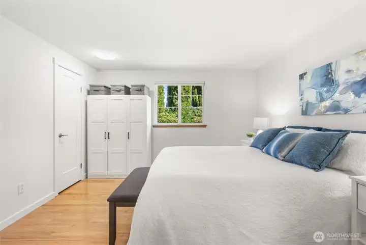 Primary bedroom