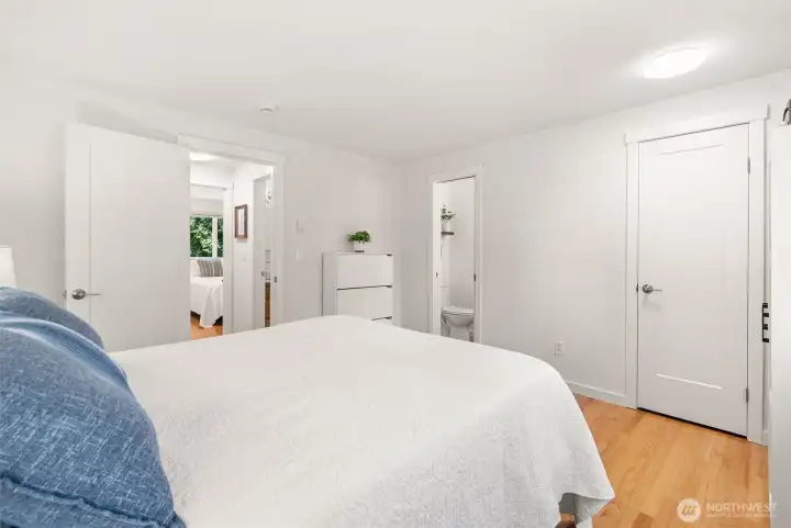 primary bedroom