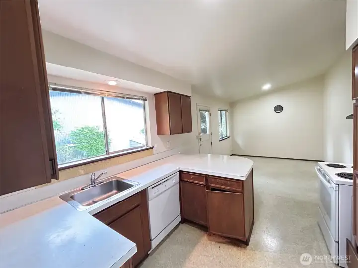 Efficient kitchen design