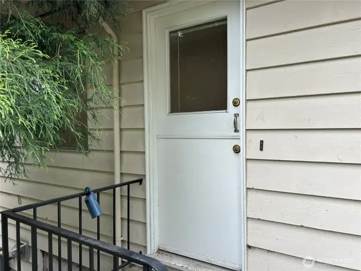 Key entry east side
