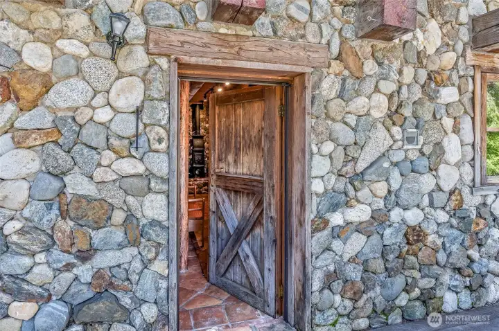 Stone work