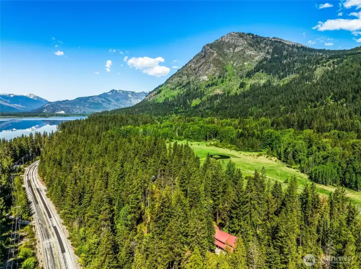 Close to Lake Wenatchee