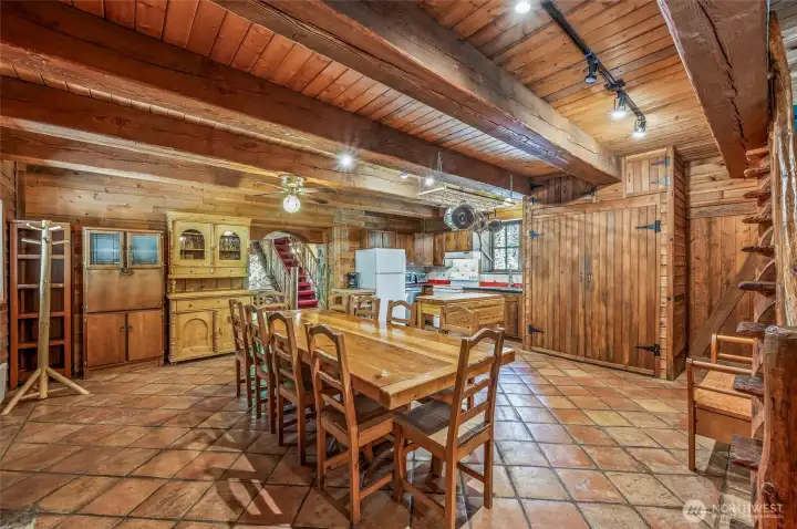 Dining and Kitchen