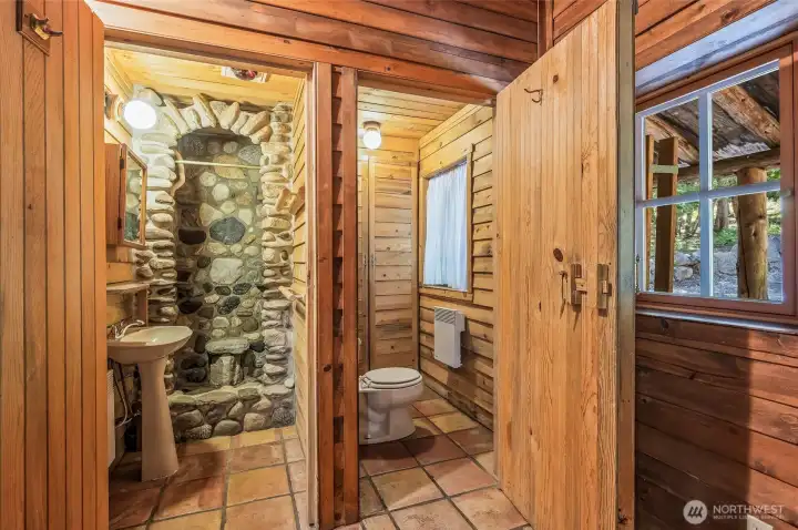 Downstairs bathroom
