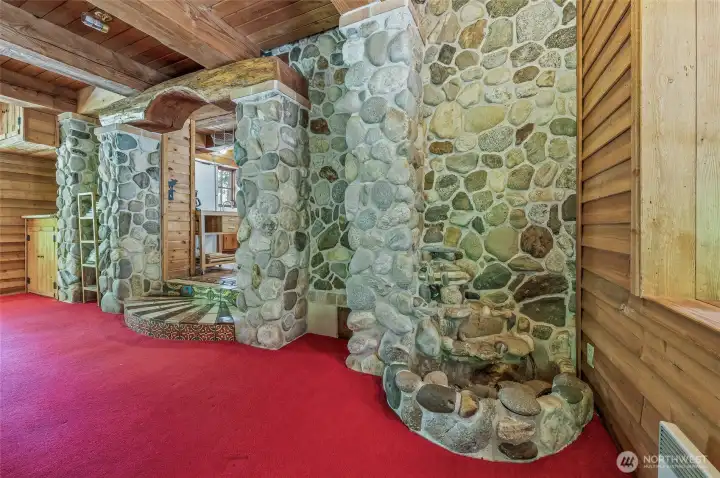 Stone Fountain